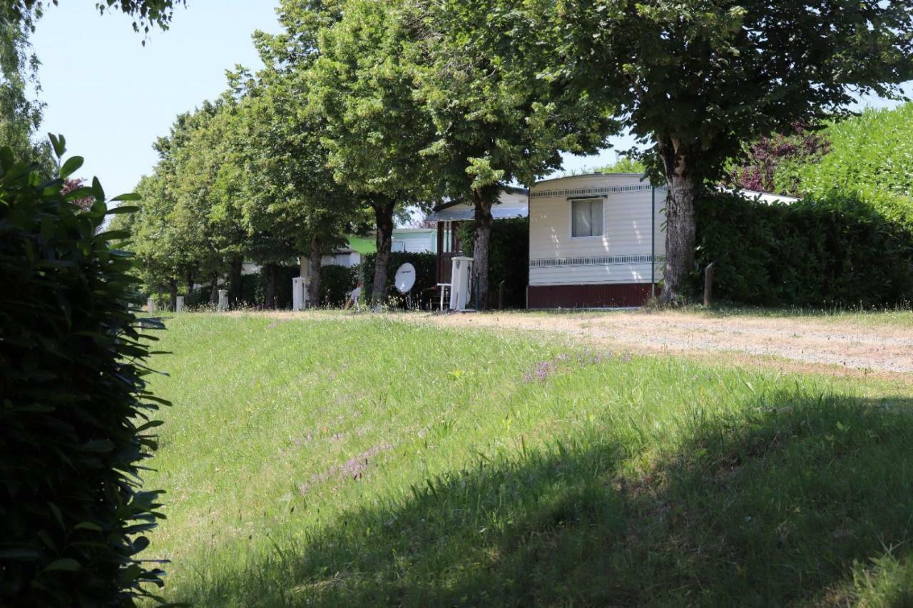 Camping De Ladignac Le Long Bel Air Exterior foto